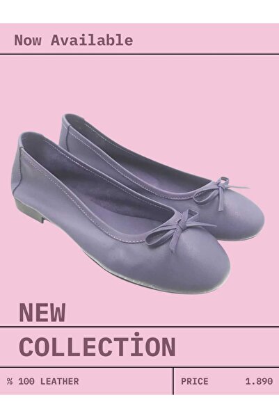 Escarpinshoes KADIN HAKİKİ DERİ GÜNLÜK BABET CASUAL AYAKKABI