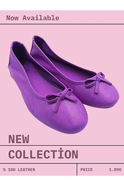 Escarpinshoes KADIN HAKİKİ DERİ GÜNLÜK BABET CASUAL AYAKKABI