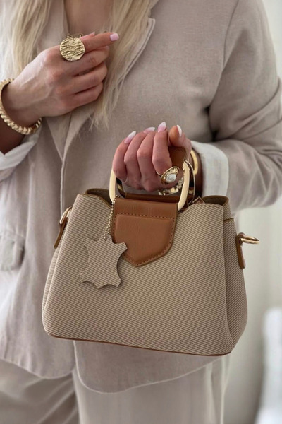 MODA Kadın El Çantası / Deri Kadın Çanta