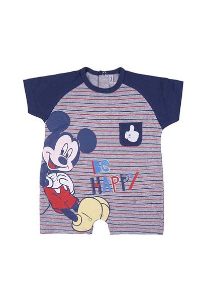 Disney Salopetă bebeluși model cu Mickey Mouse