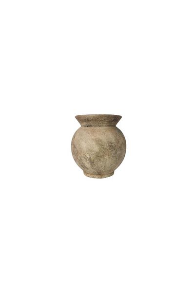 Generic مزهرية فاخره بتصميم بوهيمي للديكور المنزلي الأنيق وللحدائق الخارجيه (12.5*12.5*13 سم) (700 جرام)