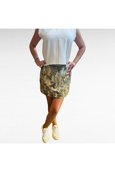 Room8 Tasarım Mini Etek