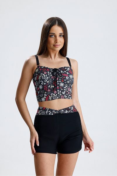 Tides Swimsuit Set with Shorts