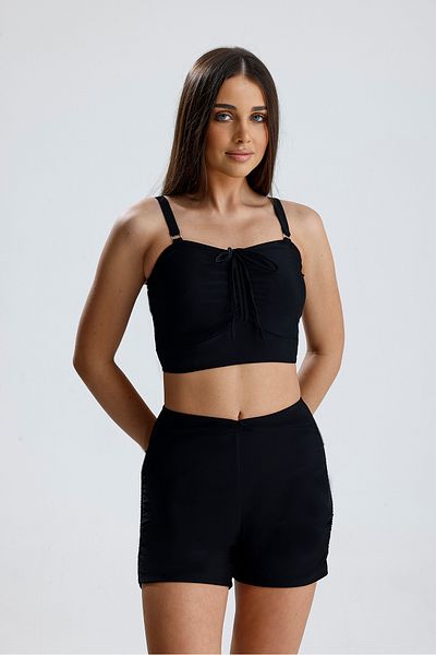 Tides Swimsuit Set with Shorts