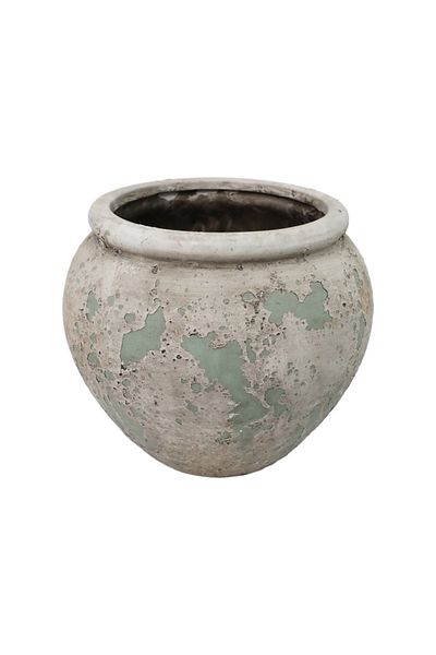 Generic Luxury vase for elegant home decor, outdoor gardens and balconies, size (24*24*20 cm) (2.5 kg)