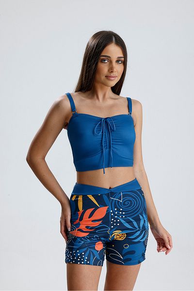 Tides Swimsuit Set with Shorts