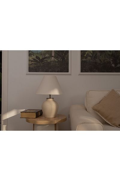 De Cotta Sahara Terracotta Lampshade