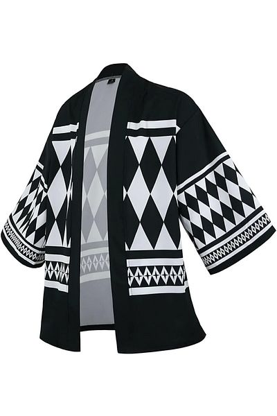 FG KONNİCHİWA Tokyo Revengers Anime Kimono Cosplay Clothing - Manji Gang