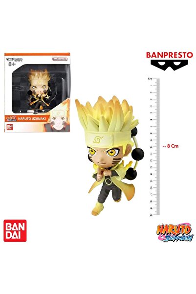 BANDAI Chibi Masters Naruto Shippuden - Naruto Uzumaki Figure 8cm