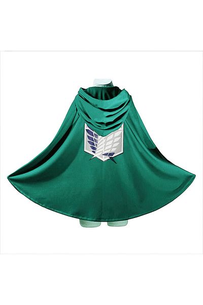 FG KONNİCHİWA Annime Attack on Titan Cloak Cape Kimono Cloak