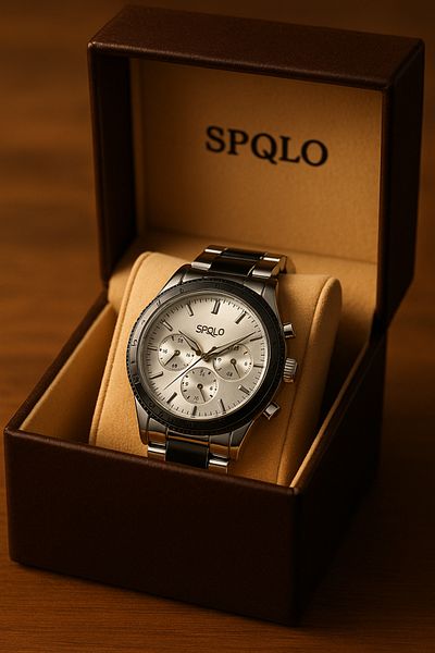 S.POLO New Season Silver Color Metal Band Men Wristwatch with Wristband Gift Father's Day Gift