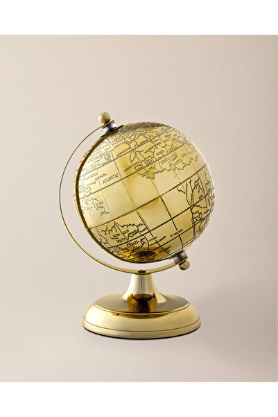 Madame Coco Margot Dekoratif Obje - Gold