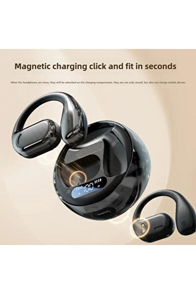 Zigver Kablosuz Bluetooth AI Çeviri Kulaklık M76 Kulak Üstü Uzun Pil Ömrü kul...