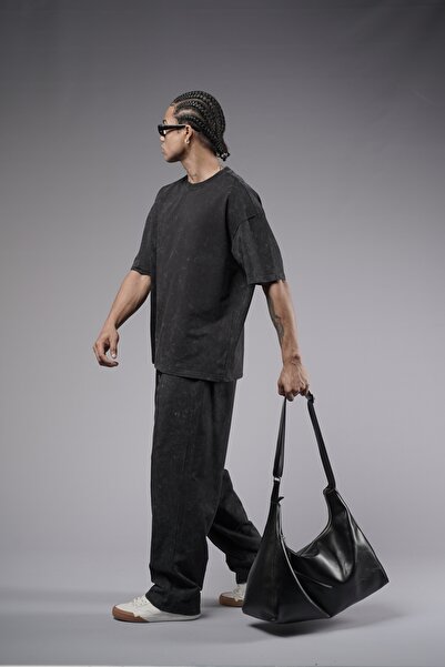 Butik TREND WE Crew nyakú mosható szövet Oversize Fit alsó felső ruha