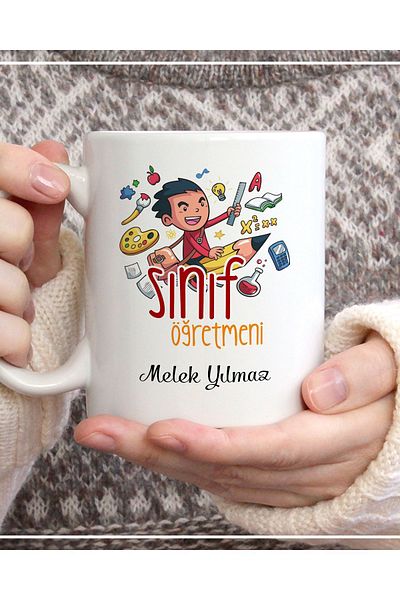 ÇELİKLER HEDİYE Classroom Teacher November 24 Printed Mug