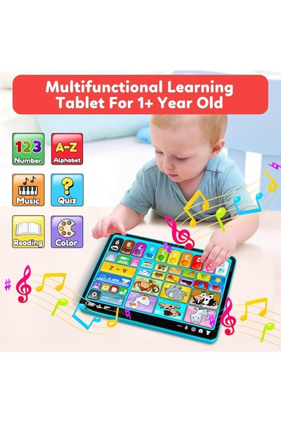 Toybox Baby's first learning tablet