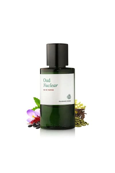 Fragrance World عطر عود نوكلي من فريجرانس وورلداو دي بارفان للجنسين 60 مل