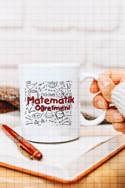 ÇELİKLER HEDİYE Math Teacher Printed Mug