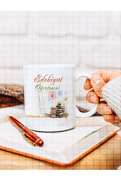 ÇELİKLER HEDİYE Literature Teacher Printed Mug