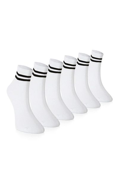 HANKARAYEL 6 ζευγάρια Unisex κάλτσες τένις