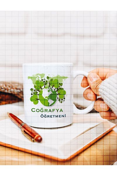 ÇELİKLER HEDİYE Geography Teacher November 24 Printed Mug