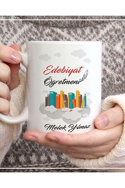 ÇELİKLER HEDİYE Literature Teacher November 24 Printed Mug