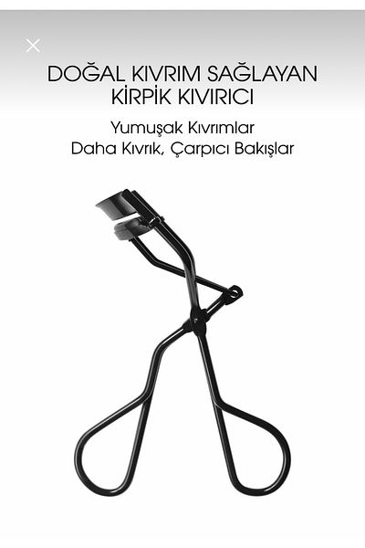 MacCool Mac Eyelash Curler / Full Lash Curler