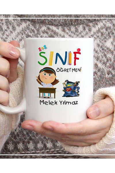ÇELİKLER HEDİYE Classroom Teacher November 24 Printed Mug
