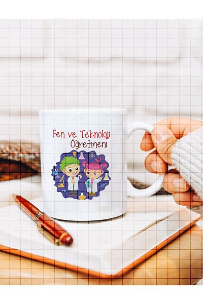 ÇELİKLER HEDİYE Science and Technology Teacher Printed Mug