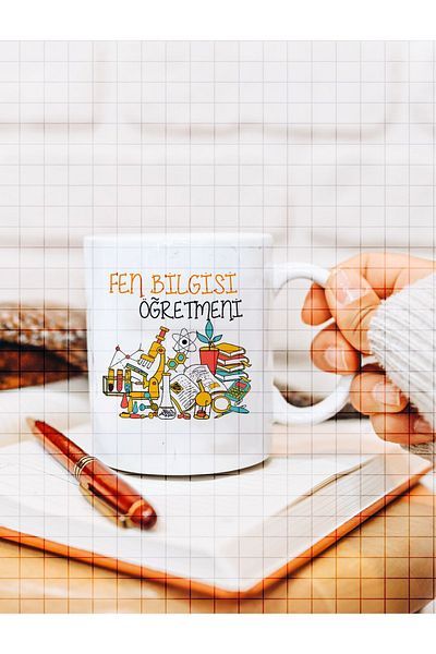 ÇELİKLER HEDİYE Science and Technology Teacher Printed Mug