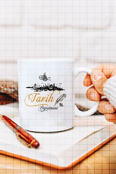 ÇELİKLER HEDİYE History Teacher November 24 Printed Mug