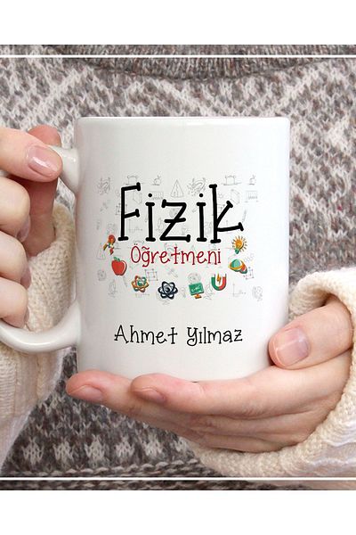 ÇELİKLER HEDİYE Physics Teacher November 24 Printed Mug