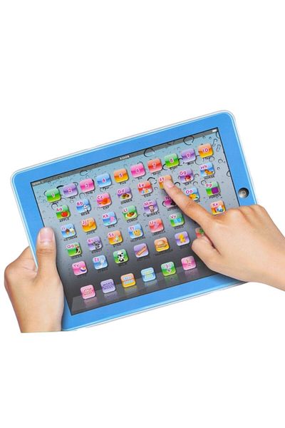 Toybox Baby's first learning tablet