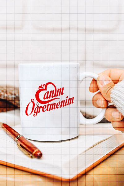 ÇELİKLER HEDİYE My Dear Teacher Printed Mug