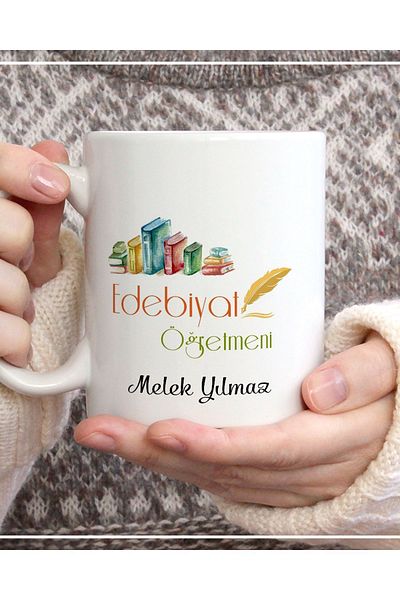 ÇELİKLER HEDİYE Literature Teacher November 24 Printed Mug