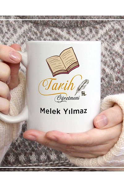 ÇELİKLER HEDİYE History Teacher Printed Mug