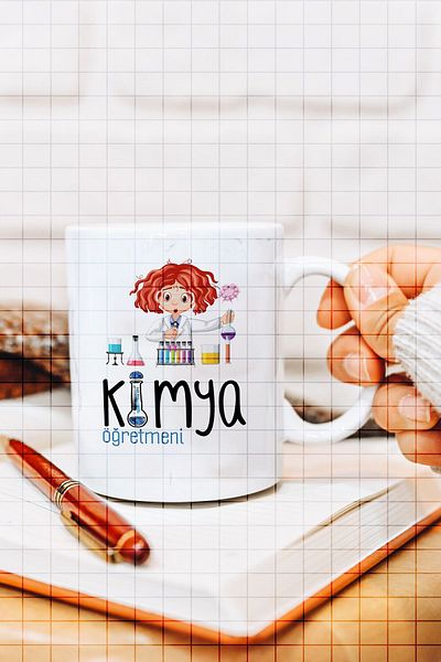 ÇELİKLER HEDİYE Chemistry Teacher Printed Mug