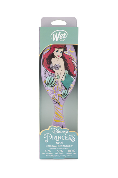 Wet Brush فرشاة فك تشابك الشعر الأنيقة من ديزني - أريل