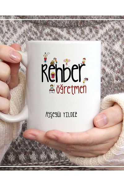 ÇELİKLER HEDİYE Guide Teacher November 24 Printed Mug