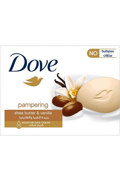 Dove Dove Soap 90g English Shea Butter & Vanilla