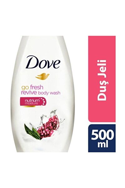 Dove Body Wash 500 ml Reviving Pomegranate (1804189) --- دوف غسول الجسم 500 م...