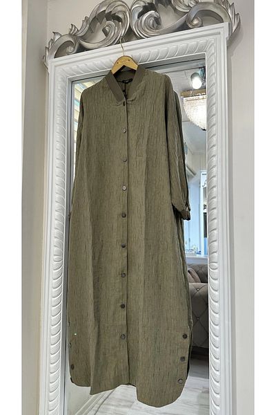 Invee Invee 7016 - Khaki Modal Fabric Hoodie