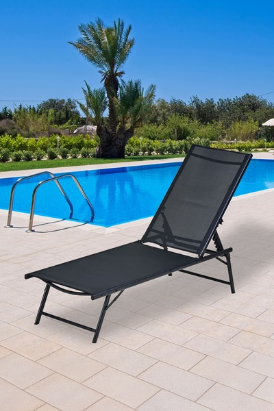 Bysay FİLELİ KATLANIR KADEMELİ ŞEZLONG