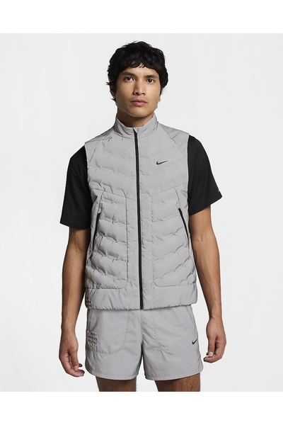 Nike Thermal gri yelek yelek gri thermal running division