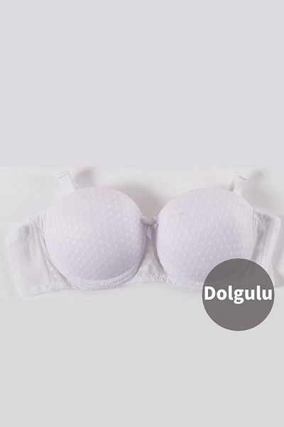 CHC Chocho Sutien Lotus cu umplutură de recuperare a culorii albe