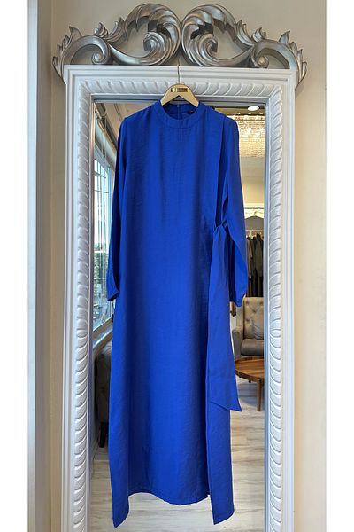 Invee 6958 Model Sax Dress - Modal Fabric