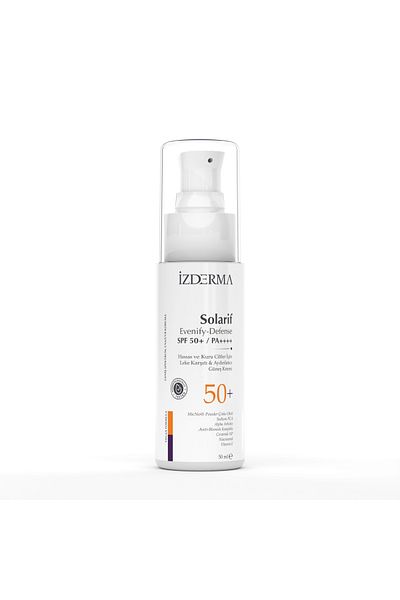 izderma Solarif Evenify-Defense Anti-Blemish Sunscreen 50 ml 50 Spf