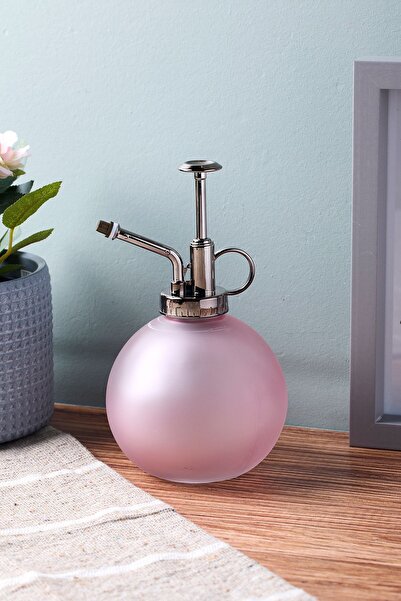 Perotti Sesam Cam Matt 350 ml Pembe Sulama Sprey Şişesi