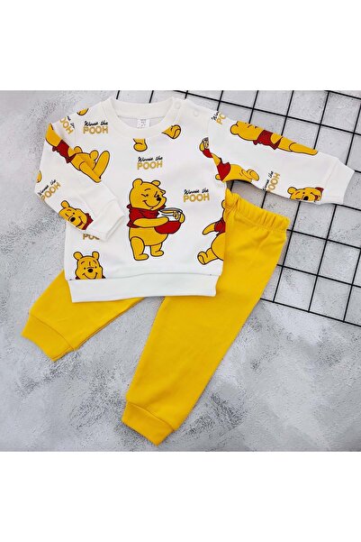 NİKUBY BABY NİKUBY 9196 ويني ذا بوه هوني سويت الخردل