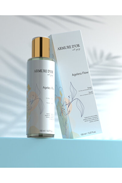 ARMURE D'OR Ageless Flow - Kuru Ve Hassas Ciltler İçin Tonik